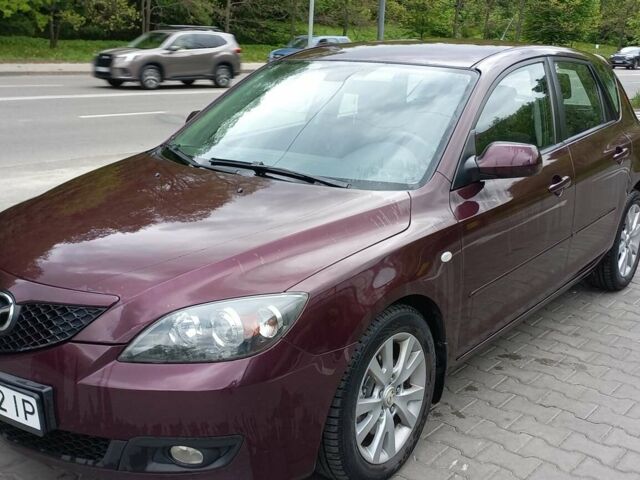 Фіолетовий Мазда 3, об'ємом двигуна 2 л та пробігом 211 тис. км за 5000 $, фото 1 на Automoto.ua