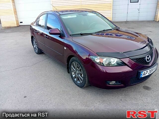 Фиолетовый Мазда 3, объемом двигателя 1.6 л и пробегом 243 тыс. км за 5950 $, фото 1 на Automoto.ua