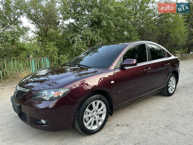 Фіолетовий Мазда 3, об'ємом двигуна 1.6 л та пробігом 186 тис. км за 6300 $, фото 1 на Automoto.ua