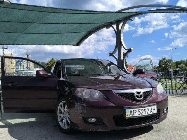 Фиолетовый Мазда 3, объемом двигателя 1.6 л и пробегом 170 тыс. км за 4175 $, фото 1 на Automoto.ua