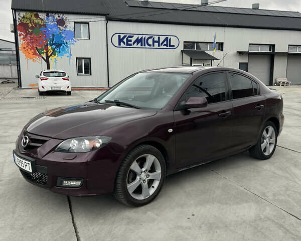 Фиолетовый Мазда 3, объемом двигателя 2 л и пробегом 222 тыс. км за 4700 $, фото 1 на Automoto.ua