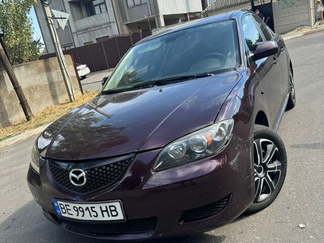 Фиолетовый Мазда 3, объемом двигателя 1.6 л и пробегом 270 тыс. км за 4000 $, фото 1 на Automoto.ua