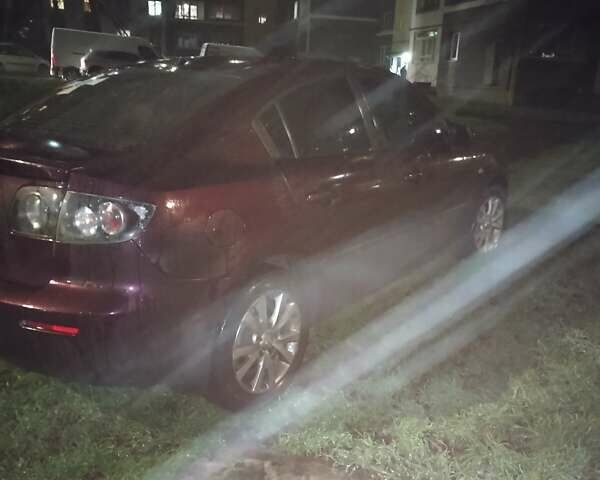 Фіолетовий Мазда 3, об'ємом двигуна 2 л та пробігом 261 тис. км за 3500 $, фото 1 на Automoto.ua