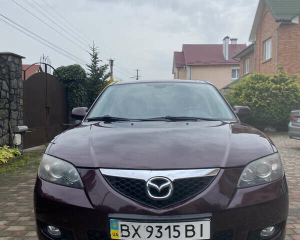 Фиолетовый Мазда 3, объемом двигателя 1.6 л и пробегом 135 тыс. км за 5200 $, фото 1 на Automoto.ua
