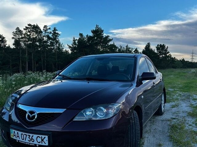 Фиолетовый Мазда 3, объемом двигателя 1.6 л и пробегом 207 тыс. км за 5190 $, фото 1 на Automoto.ua