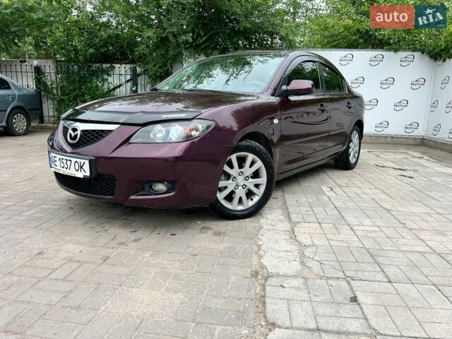 Фиолетовый Мазда 3, объемом двигателя 1.6 л и пробегом 191 тыс. км за 5700 $, фото 1 на Automoto.ua
