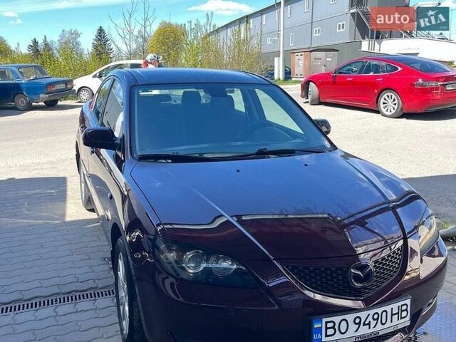 Фіолетовий Мазда 3, об'ємом двигуна 1.6 л та пробігом 258 тис. км за 5300 $, фото 1 на Automoto.ua
