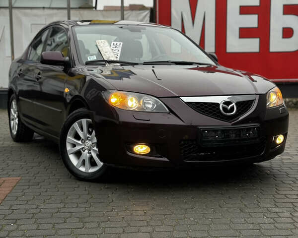 Фіолетовий Мазда 3, об'ємом двигуна 1.6 л та пробігом 204 тис. км за 5250 $, фото 1 на Automoto.ua