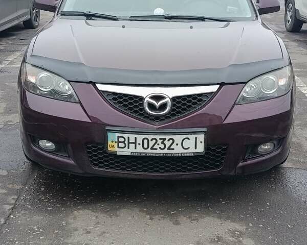 Фиолетовый Мазда 3, объемом двигателя 1.6 л и пробегом 150 тыс. км за 5500 $, фото 1 на Automoto.ua