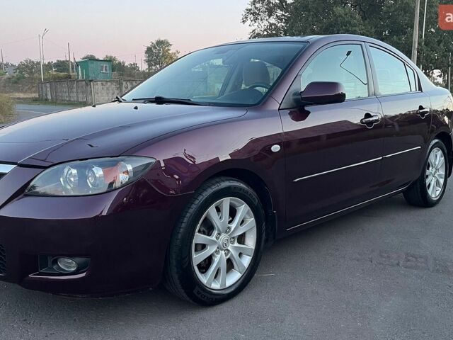 Фіолетовий Мазда 3, об'ємом двигуна 1.6 л та пробігом 208 тис. км за 5800 $, фото 1 на Automoto.ua