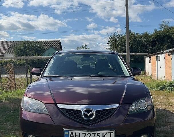 Фіолетовий Мазда 3, об'ємом двигуна 1.6 л та пробігом 164 тис. км за 6700 $, фото 1 на Automoto.ua