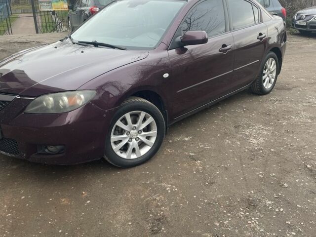 Фіолетовий Мазда 3, об'ємом двигуна 2 л та пробігом 261 тис. км за 2900 $, фото 1 на Automoto.ua