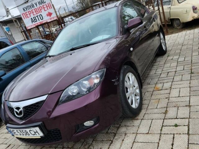 Фіолетовий Мазда 3, об'ємом двигуна 1.6 л та пробігом 178 тис. км за 5000 $, фото 1 на Automoto.ua