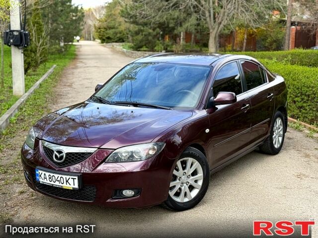 Фиолетовый Мазда 3, объемом двигателя 1.6 л и пробегом 219 тыс. км за 5700 $, фото 1 на Automoto.ua