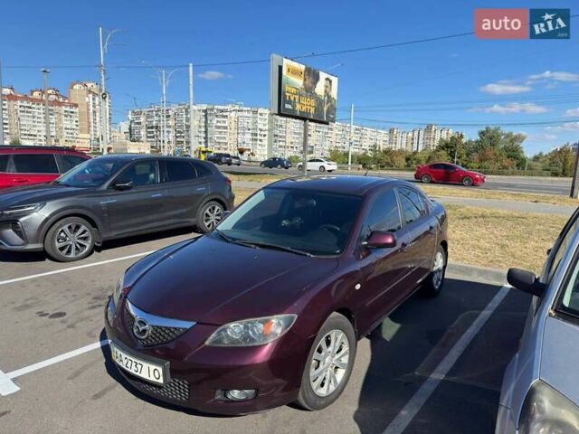 Фиолетовый Мазда 3, объемом двигателя 1.6 л и пробегом 137 тыс. км за 5500 $, фото 1 на Automoto.ua