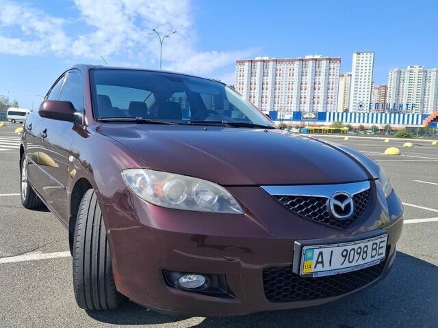 Фіолетовий Мазда 3, об'ємом двигуна 1.6 л та пробігом 245 тис. км за 6000 $, фото 1 на Automoto.ua