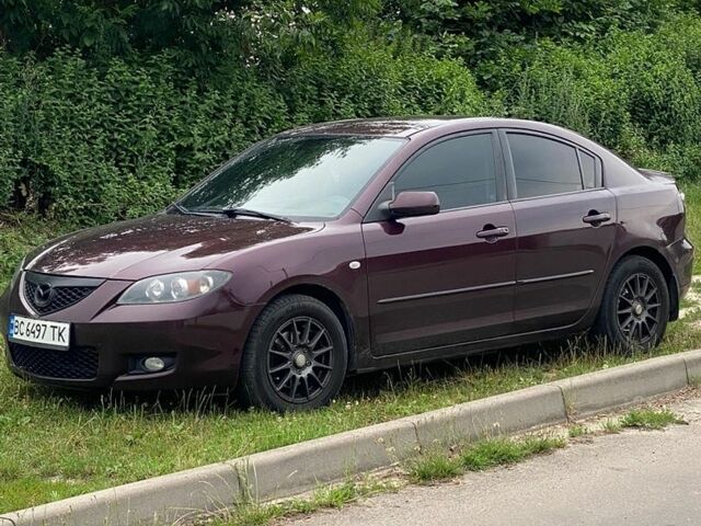 Фиолетовый Мазда 3, объемом двигателя 1.6 л и пробегом 295 тыс. км за 3450 $, фото 1 на Automoto.ua