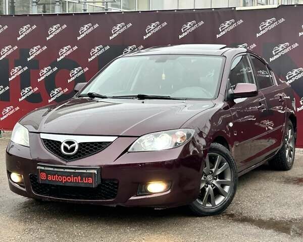 Фиолетовый Мазда 3, объемом двигателя 1.6 л и пробегом 232 тыс. км за 4800 $, фото 1 на Automoto.ua