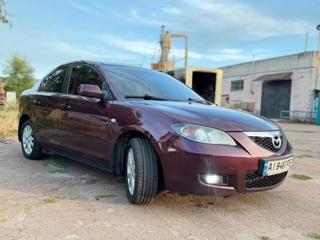 Фиолетовый Мазда 3, объемом двигателя 1.6 л и пробегом 206 тыс. км за 5600 $, фото 1 на Automoto.ua