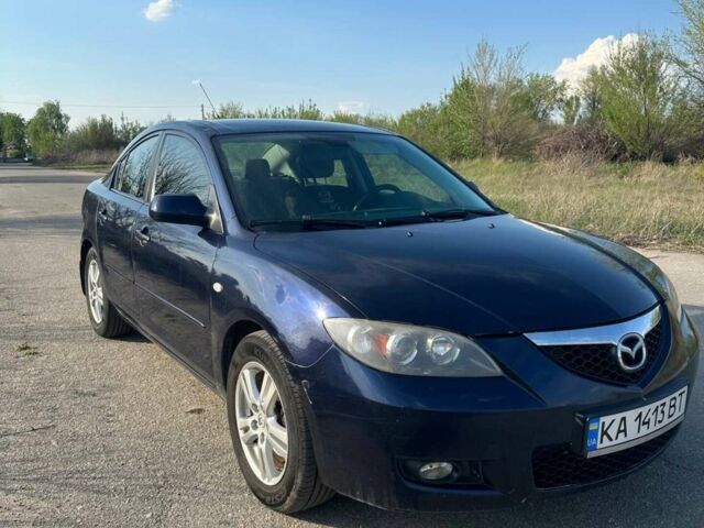 Фіолетовий Мазда 3, об'ємом двигуна 1.6 л та пробігом 273 тис. км за 5500 $, фото 1 на Automoto.ua