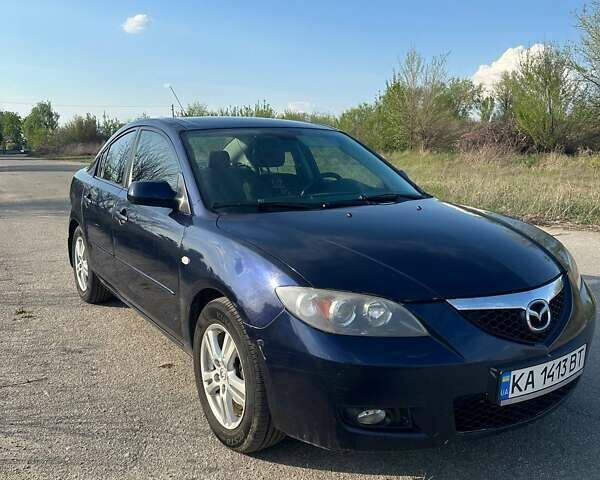 Фіолетовий Мазда 3, об'ємом двигуна 1.6 л та пробігом 273 тис. км за 5500 $, фото 1 на Automoto.ua