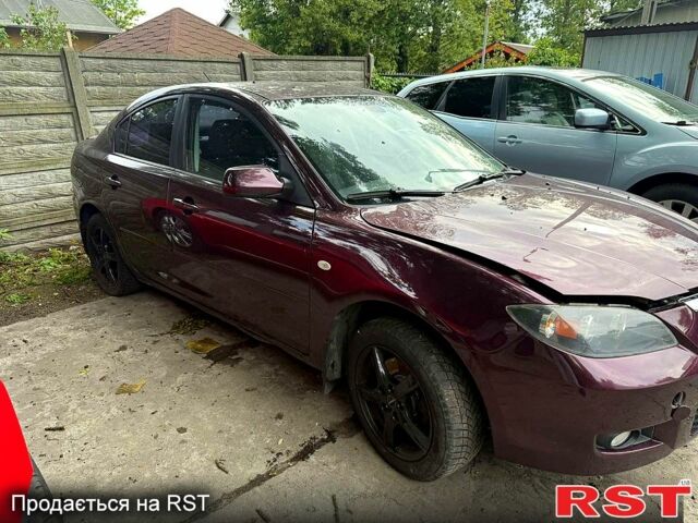 Фіолетовий Мазда 3, об'ємом двигуна 2 л та пробігом 0 тис. км за 4500 $, фото 1 на Automoto.ua