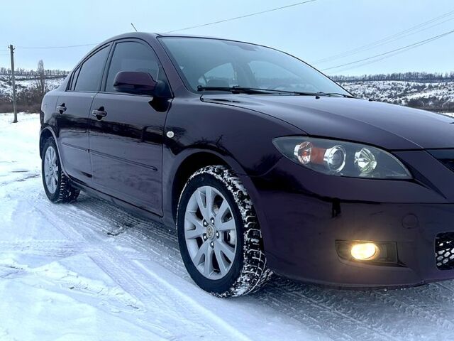 Фиолетовый Мазда 3, объемом двигателя 1.6 л и пробегом 19800 тыс. км за 4450 $, фото 1 на Automoto.ua