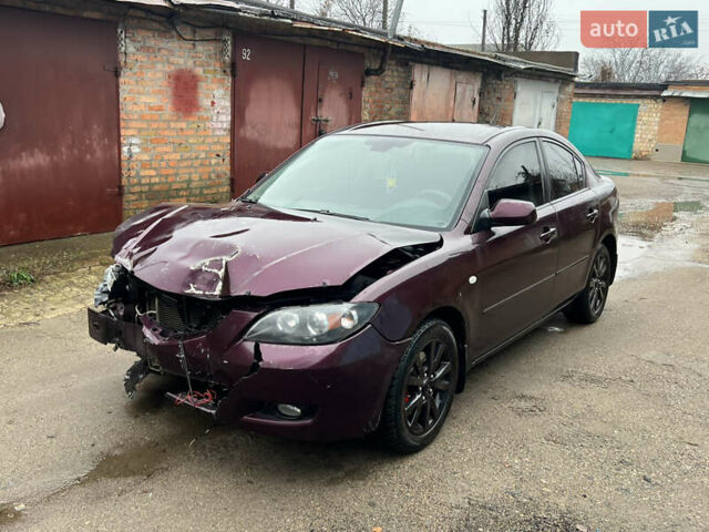 Фиолетовый Мазда 3, объемом двигателя 2 л и пробегом 170 тыс. км за 2499 $, фото 1 на Automoto.ua