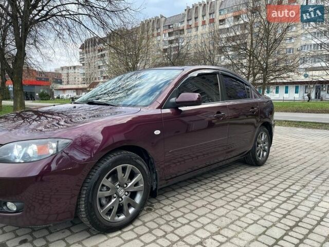 Фиолетовый Мазда 3, объемом двигателя 1.6 л и пробегом 227 тыс. км за 6000 $, фото 1 на Automoto.ua