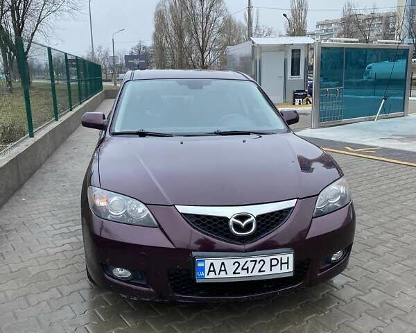Фіолетовий Мазда 3, об'ємом двигуна 2 л та пробігом 190 тис. км за 5500 $, фото 1 на Automoto.ua