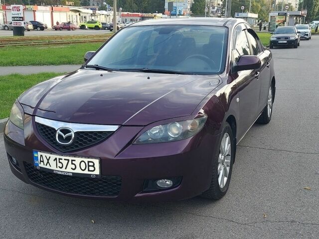 Фіолетовий Мазда 3, об'ємом двигуна 1.6 л та пробігом 163 тис. км за 5700 $, фото 1 на Automoto.ua