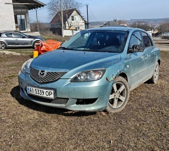Коричневий Мазда 3, об'ємом двигуна 1.6 л та пробігом 213 тис. км за 2200 $, фото 1 на Automoto.ua