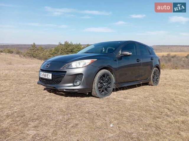 Коричневый Мазда 3, объемом двигателя 2.5 л и пробегом 215 тыс. км за 7900 $, фото 1 на Automoto.ua