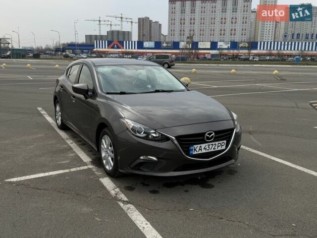 Коричневый Мазда 3, объемом двигателя 2 л и пробегом 96 тыс. км за 9700 $, фото 1 на Automoto.ua