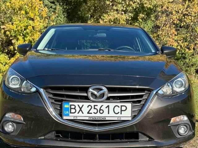 Коричневый Мазда 3, объемом двигателя 2 л и пробегом 110 тыс. км за 10400 $, фото 1 на Automoto.ua