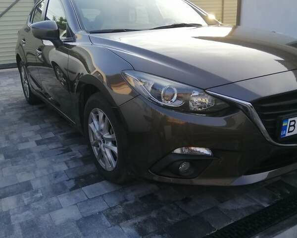 Коричневый Мазда 3, объемом двигателя 2.2 л и пробегом 292 тыс. км за 9400 $, фото 1 на Automoto.ua