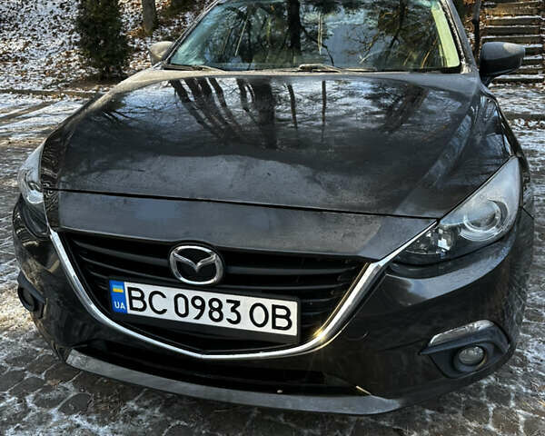 Коричневый Мазда 3, объемом двигателя 2 л и пробегом 170 тыс. км за 10500 $, фото 1 на Automoto.ua