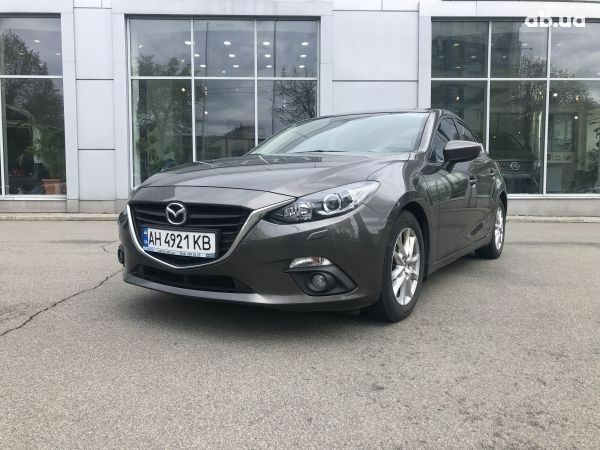 Коричневый Мазда 3, объемом двигателя 1.5 л и пробегом 97 тыс. км за 13600 $, фото 1 на Automoto.ua