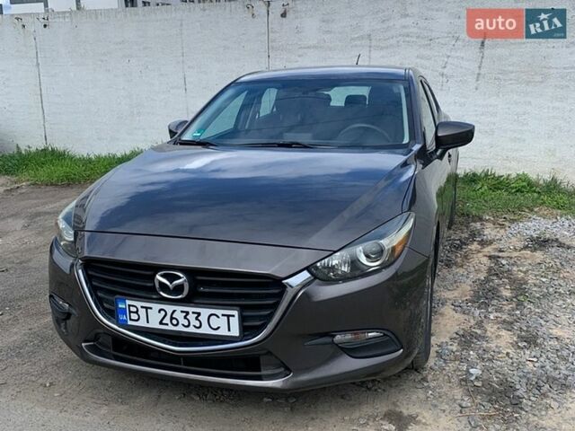 Коричневый Мазда 3, объемом двигателя 2 л и пробегом 104 тыс. км за 10100 $, фото 1 на Automoto.ua