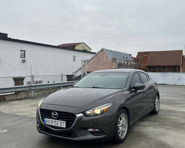 Коричневый Мазда 3, объемом двигателя 2.49 л и пробегом 160 тыс. км за 11700 $, фото 1 на Automoto.ua