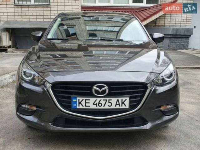 Коричневый Мазда 3, объемом двигателя 2 л и пробегом 112 тыс. км за 11500 $, фото 1 на Automoto.ua