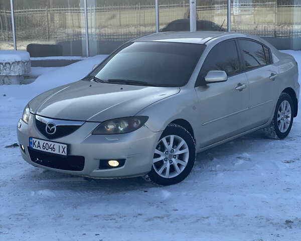 Коричневый Мазда 3, объемом двигателя 1.6 л и пробегом 240 тыс. км за 4750 $, фото 1 на Automoto.ua