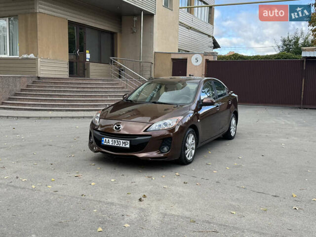 Коричневый Мазда 3, объемом двигателя 1.6 л и пробегом 136 тыс. км за 8300 $, фото 1 на Automoto.ua