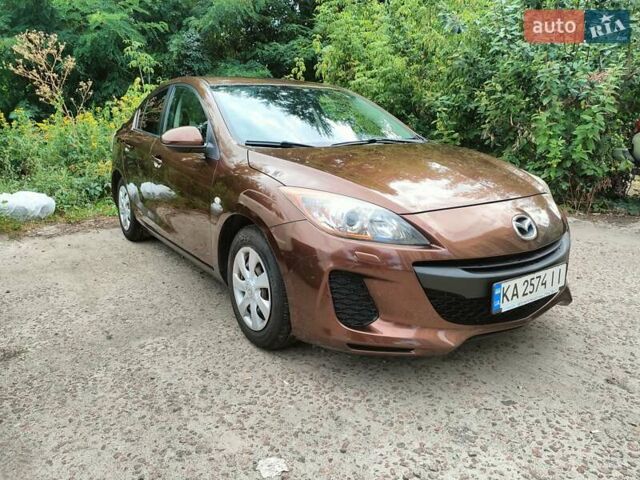 Коричневий Мазда 3, об'ємом двигуна 1.6 л та пробігом 65 тис. км за 9500 $, фото 1 на Automoto.ua