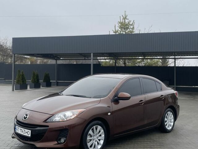 Коричневый Мазда 3, объемом двигателя 1.6 л и пробегом 197 тыс. км за 6800 $, фото 1 на Automoto.ua