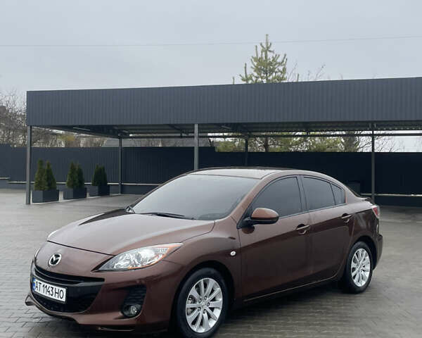 Коричневый Мазда 3, объемом двигателя 1.56 л и пробегом 197 тыс. км за 6800 $, фото 1 на Automoto.ua