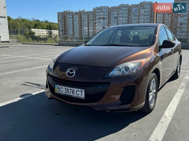 Коричневый Мазда 3, объемом двигателя 1.6 л и пробегом 124 тыс. км за 6499 $, фото 1 на Automoto.ua