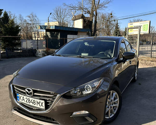 Коричневый Мазда 3, объемом двигателя 2 л и пробегом 196 тыс. км за 10500 $, фото 1 на Automoto.ua