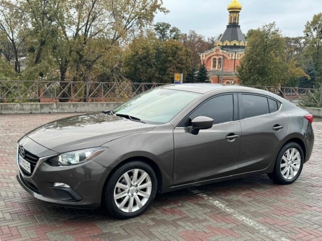 Коричневий Мазда 3, об'ємом двигуна 2 л та пробігом 179 тис. км за 10500 $, фото 1 на Automoto.ua