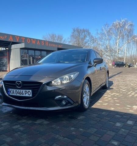 Коричневий Мазда 3, об'ємом двигуна 1.5 л та пробігом 112 тис. км за 11600 $, фото 1 на Automoto.ua